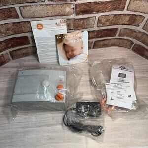 Hygeia Q Electric Breast Pump NOB New Open Box Unit / Parts Still Factory Sealed